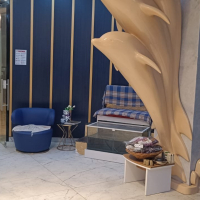 Fully Furnished 1+1 Apartment Near the Sea with Hotel-Style Facilities in Mahmutlar