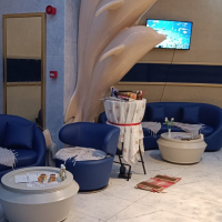 Fully Furnished 1+1 Apartment Near the Sea with Hotel-Style Facilities in Mahmutlar