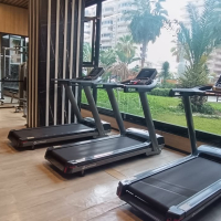 Fully Furnished 1+1 Apartment Near the Sea with Hotel-Style Facilities in Mahmutlar