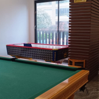 Fully Furnished 1+1 Apartment Near the Sea with Hotel-Style Facilities in Mahmutlar