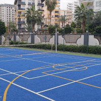 Fully Furnished 1+1 Apartment Near the Sea with Hotel-Style Facilities in Mahmutlar