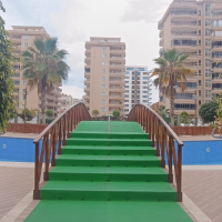 Fully Furnished 1+1 Apartment Near the Sea with Hotel-Style Facilities in Mahmutlar