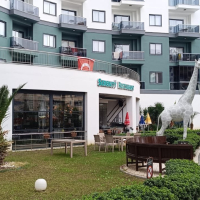 Fully Furnished 1+1 Apartment Near the Sea with Hotel-Style Facilities in Mahmutlar