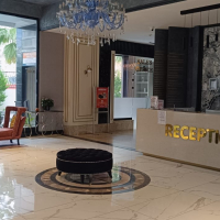 Fully Furnished 1+1 Apartment Near the Sea with Hotel-Style Facilities in Mahmutlar