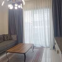 Fully Furnished 1+1 Apartment Near the Sea with Hotel-Style Facilities in Mahmutlar