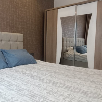 Fully Furnished 1+1 Apartment Near the Sea with Hotel-Style Facilities in Mahmutlar