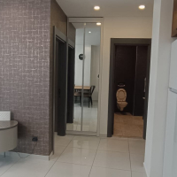 Fully Furnished 1+1 Apartment Near the Sea with Hotel-Style Facilities in Mahmutlar