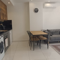 Fully Furnished 1+1 Apartment Near the Sea with Hotel-Style Facilities in Mahmutlar