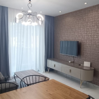 Fully Furnished 1+1 Apartment Near the Sea with Hotel-Style Facilities in Mahmutlar