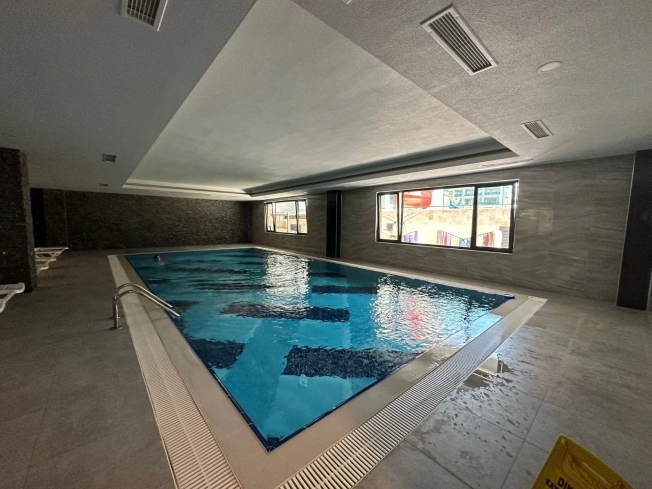 Modern Furnished 1+1 Apartment Near the Sea in Kargicak — Perfect for Living & Rental Income