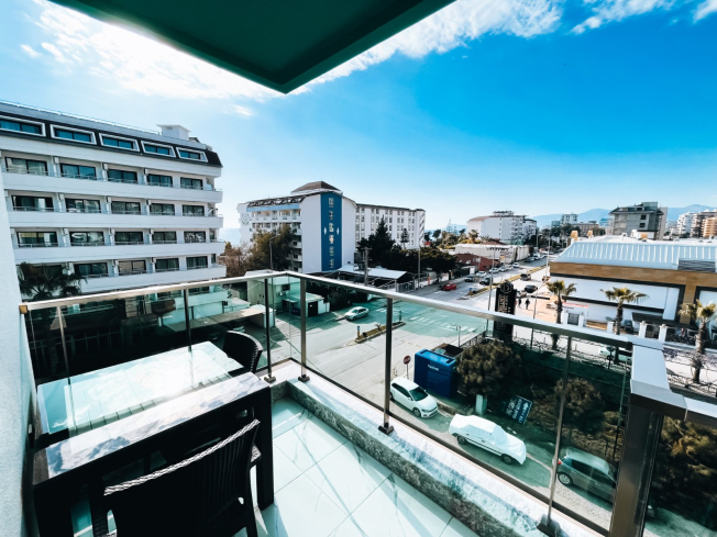 Modern Furnished 1+1 Apartment Near the Sea in Kargicak — Perfect for Living & Rental Income