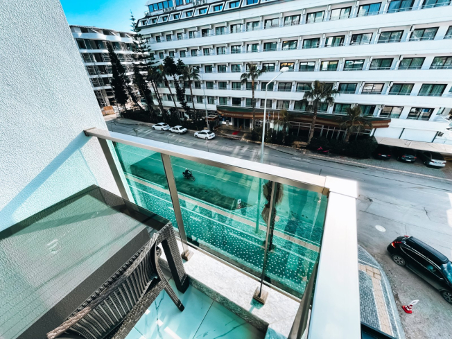 Modern Furnished 1+1 Apartment Near the Sea in Kargicak — Perfect for Living & Rental Income