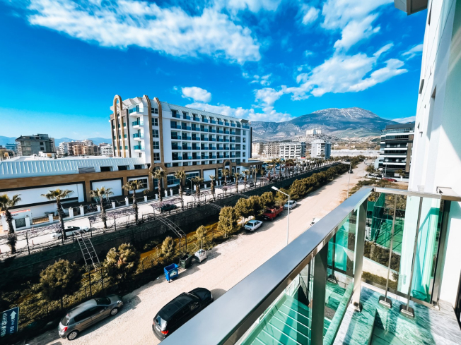 Modern Furnished 1+1 Apartment Near the Sea in Kargicak — Perfect for Living & Rental Income