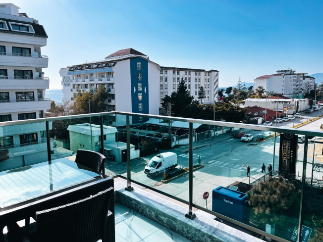 Modern Furnished 1+1 Apartment Near the Sea in Kargicak — Perfect for Living & Rental Income