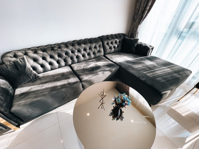 Modern Furnished 1+1 Apartment Near the Sea in Kargicak — Perfect for Living & Rental Income