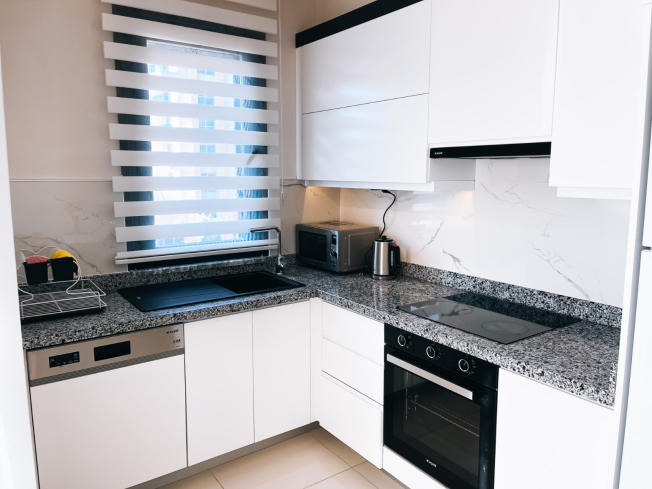 Modern Furnished 1+1 Apartment Near the Sea in Kargicak — Perfect for Living & Rental Income