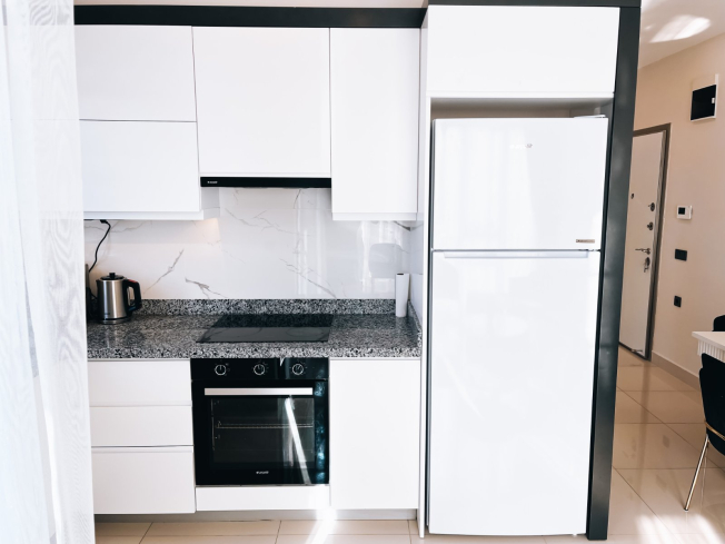 Modern Furnished 1+1 Apartment Near the Sea in Kargicak — Perfect for Living & Rental Income