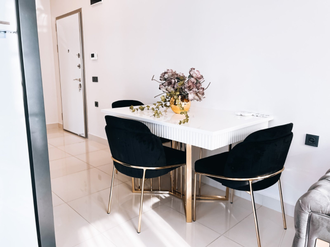 Modern Furnished 1+1 Apartment Near the Sea in Kargicak — Perfect for Living & Rental Income