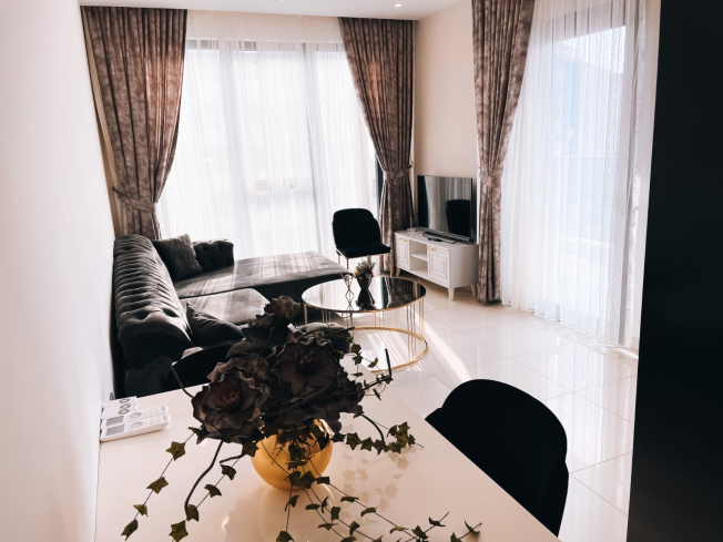 Modern Furnished 1+1 Apartment Near the Sea in Kargicak — Perfect for Living & Rental Income