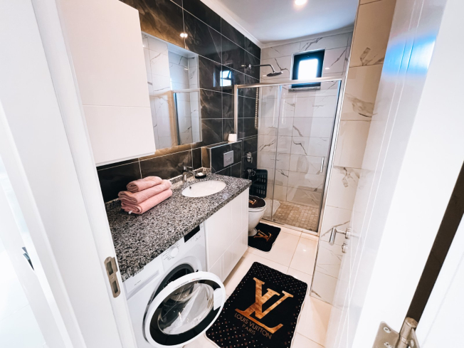 Modern Furnished 1+1 Apartment Near the Sea in Kargicak — Perfect for Living & Rental Income