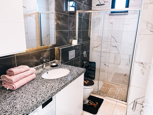 Modern Furnished 1+1 Apartment Near the Sea in Kargicak — Perfect for Living & Rental Income