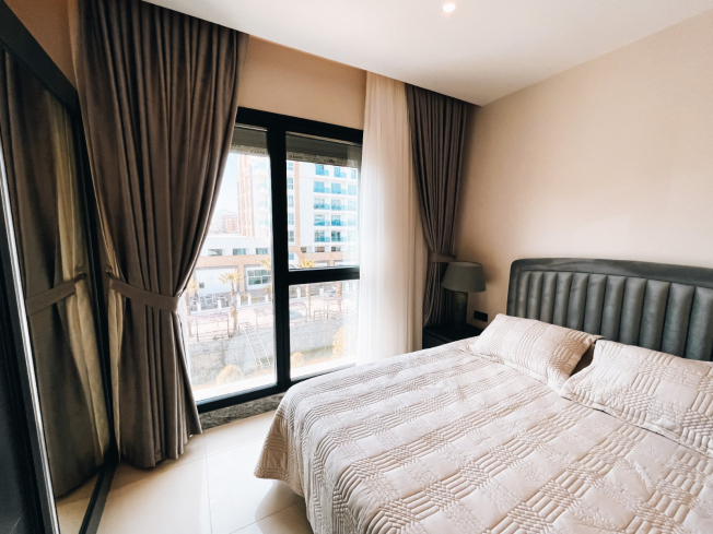 Modern Furnished 1+1 Apartment Near the Sea in Kargicak — Perfect for Living & Rental Income