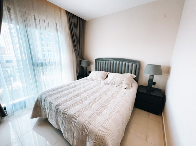 Modern Furnished 1+1 Apartment Near the Sea in Kargicak — Perfect for Living & Rental Income