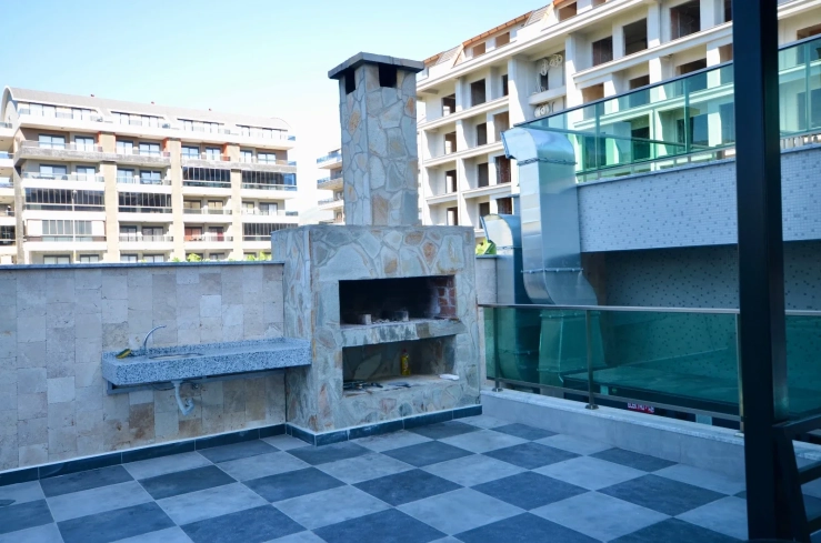 Modern Furnished 1+1 Apartment Near the Sea in Kargicak — Perfect for Living & Rental Income