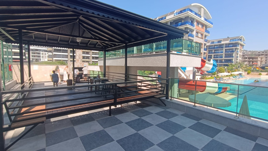 Modern Furnished 1+1 Apartment Near the Sea in Kargicak — Perfect for Living & Rental Income