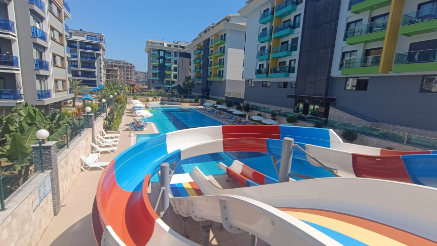 Modern Furnished 1+1 Apartment Near the Sea in Kargicak — Perfect for Living & Rental Income