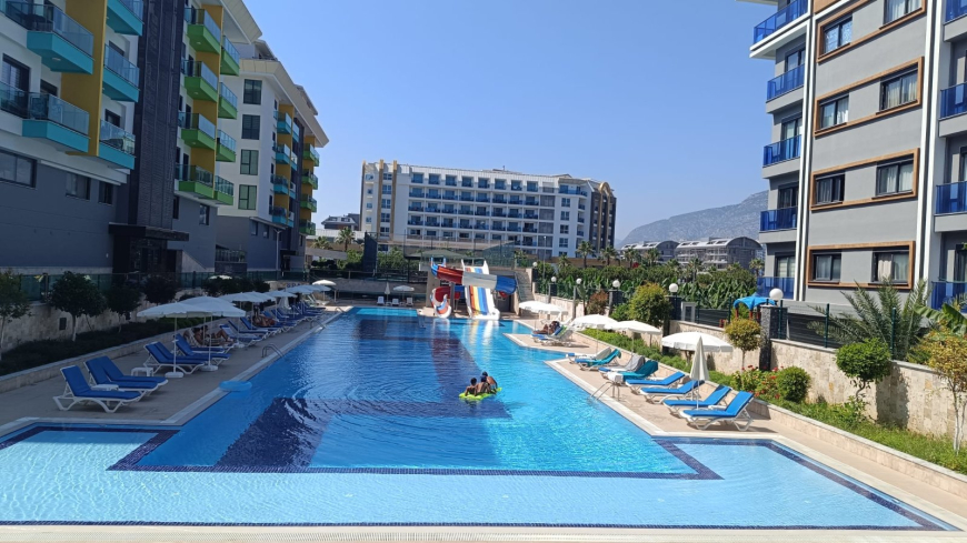 Modern Furnished 1+1 Apartment Near the Sea in Kargicak — Perfect for Living & Rental Income