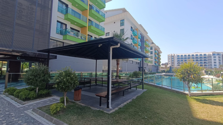 Modern Furnished 1+1 Apartment Near the Sea in Kargicak — Perfect for Living & Rental Income