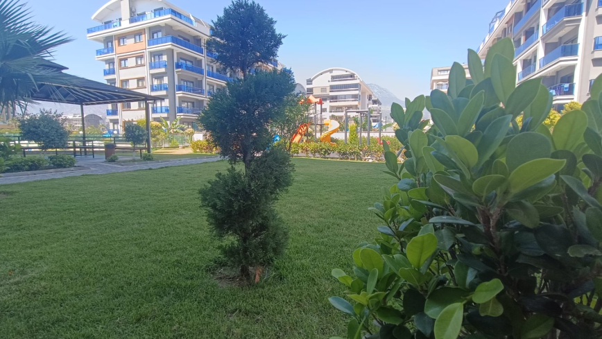 Modern Furnished 1+1 Apartment Near the Sea in Kargicak — Perfect for Living & Rental Income