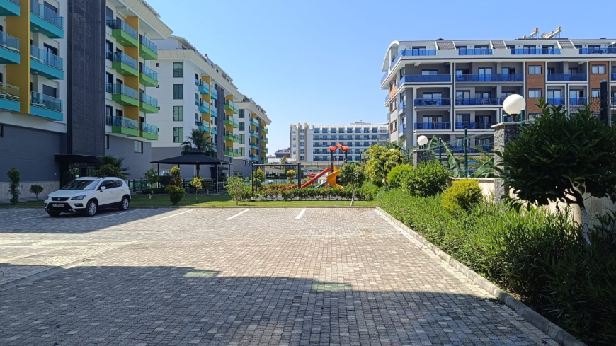 Modern Furnished 1+1 Apartment Near the Sea in Kargicak — Perfect for Living & Rental Income