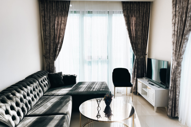 Modern Furnished 1+1 Apartment Near the Sea in Kargicak — Perfect for Living & Rental Income