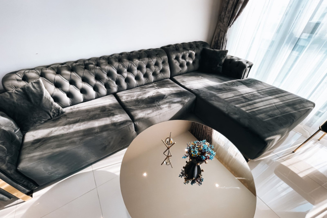 Modern Furnished 1+1 Apartment Near the Sea in Kargicak — Perfect for Living & Rental Income