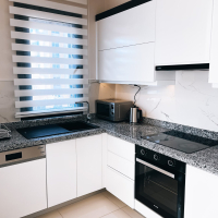 Modern Furnished 1+1 Apartment Near the Sea in Kargicak — Perfect for Living & Rental Income