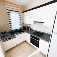 Modern Furnished 1+1 Apartment Near the Sea in Kargicak — Perfect for Living & Rental Income