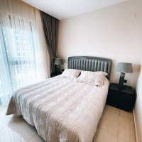 Modern Furnished 1+1 Apartment Near the Sea in Kargicak — Perfect for Living & Rental Income