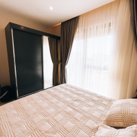 Modern Furnished 1+1 Apartment Near the Sea in Kargicak — Perfect for Living & Rental Income