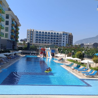 Modern Furnished 1+1 Apartment Near the Sea in Kargicak — Perfect for Living & Rental Income