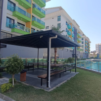 Modern Furnished 1+1 Apartment Near the Sea in Kargicak — Perfect for Living & Rental Income