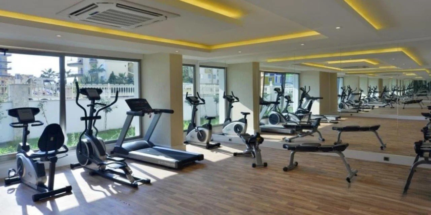 1+1 Apartment Near the Sea in Kargicak with Short-Term Rental Permit