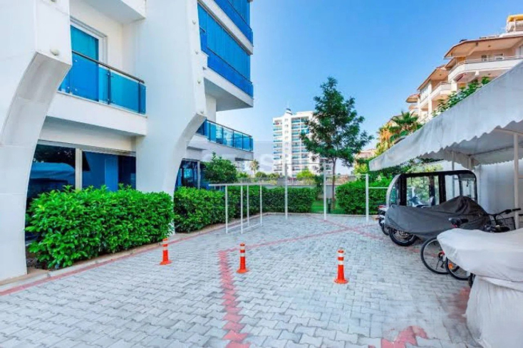 1+1 Apartment Near the Sea in Kargicak with Short-Term Rental Permit