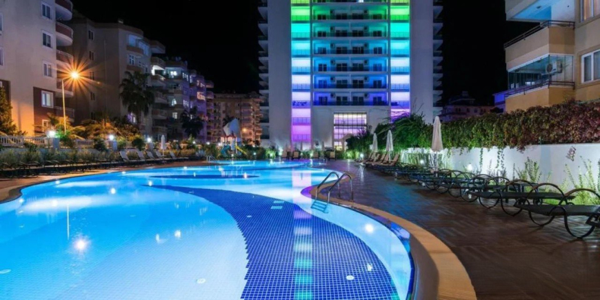 1+1 Apartment Near the Sea in Kargicak with Short-Term Rental Permit