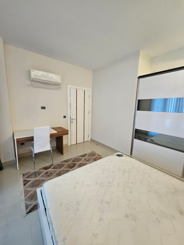 1+1 Apartment Near the Sea in Kargicak with Short-Term Rental Permit