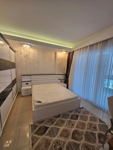 1+1 Apartment Near the Sea in Kargicak with Short-Term Rental Permit