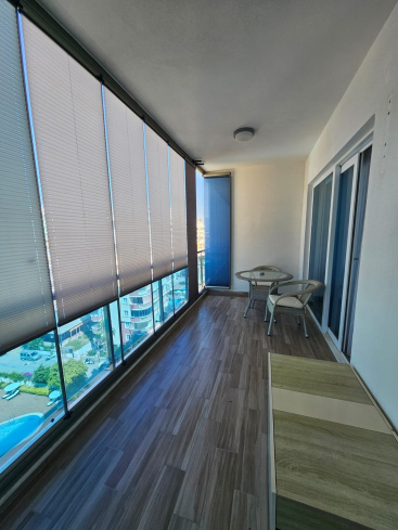 1+1 Apartment Near the Sea in Kargicak with Short-Term Rental Permit