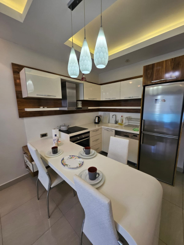 1+1 Apartment Near the Sea in Kargicak with Short-Term Rental Permit
