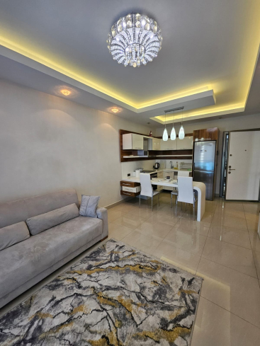 1+1 Apartment Near the Sea in Kargicak with Short-Term Rental Permit